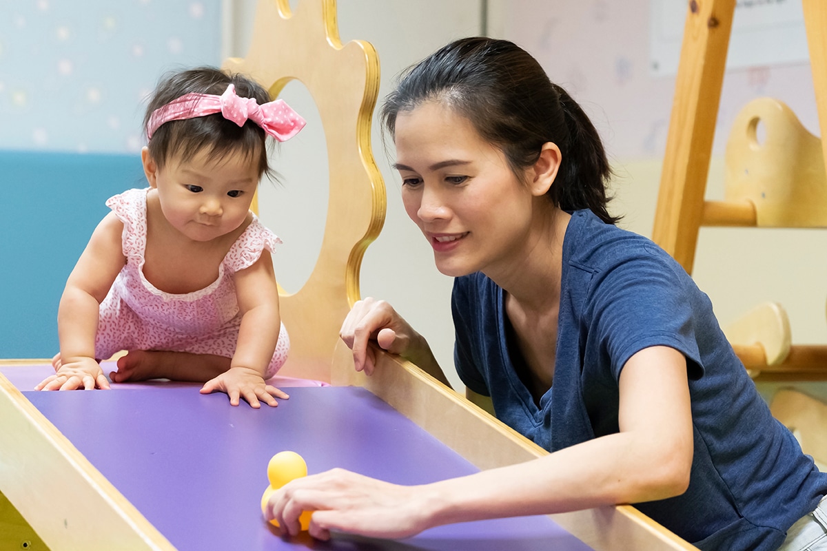 Experienced Teachers Engage Your Little One