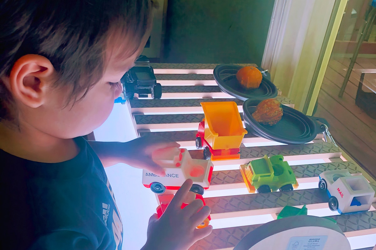 Montessori-Inspired Materials Establish Their Independence