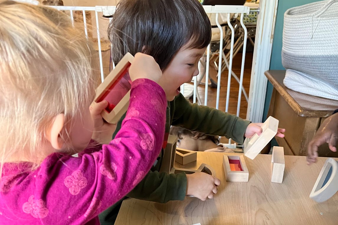 Montessori Materials Ignite Your Toddler’s Natural Curiosity